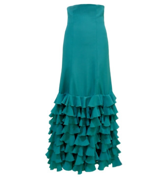 skirt, performance, customizable, ruffles 2