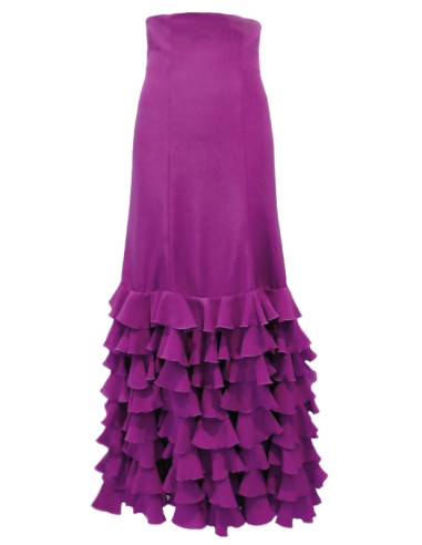 Flamenco dance skirt