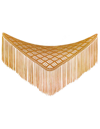 CROCHET SHAWL (CHOOSE YOUR COLOR)