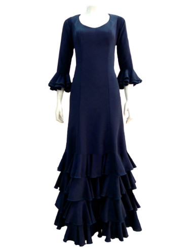 Vestido de baile flamenco