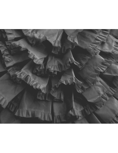 bata de cola, train skirt, professional use, flamenco costumes