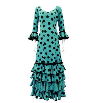 dress, performance, ruffles, polka dots, mint green, bougainvillea, mustard, green
