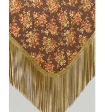 shawl, hand-made, fringe, rehersal, practice 2