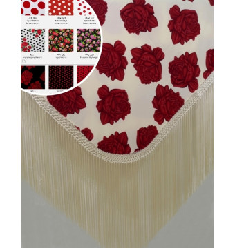 shawl, hand-made, fringe, rehersal, practice