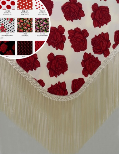 shawl, hand-made, fringe, rehersal, practice