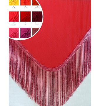 shawl, hand-made, fringe, rehersal, practice