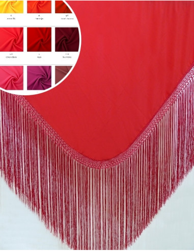 shawl, hand-made, fringe, rehersal, practice