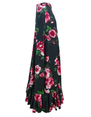 Flamenco dance skirt