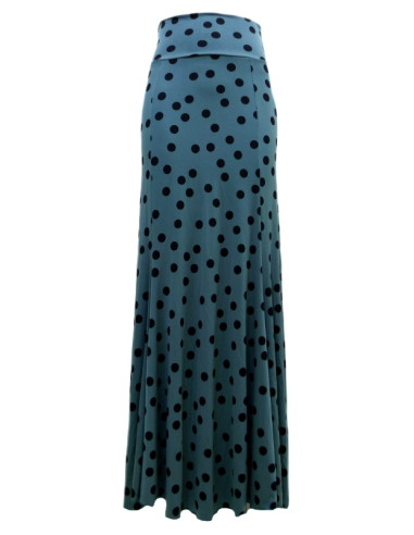 FALDA SENCILLA DE LUNARES