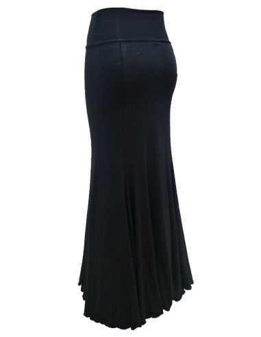 BASIC SKIRT, BLACK COLOR