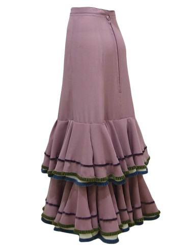 Falda de baile flamenco