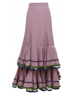 2 DOUBLE-FRILL SKIRT,...