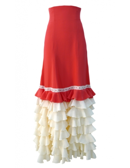 Faldas de ensayo flamenco - fabricaflamenca.com