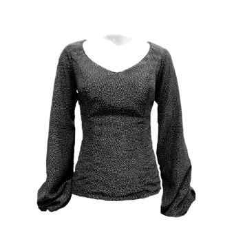 Camisa, escenario, personalizable, vestuario profesional, lunares, flamenco, a medida 2