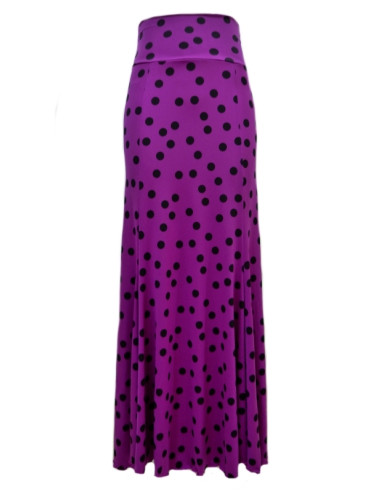 POLKA DOTS BASIC SKIRT