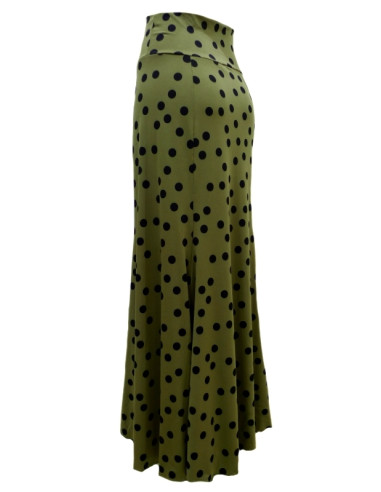 POLKA DOTS BASIC SKIRT