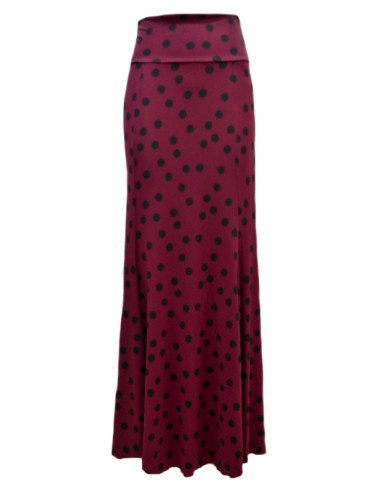POLKA DOTS BASIC SKIRT
