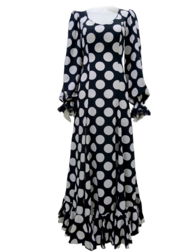 Vestido de baile flamenco