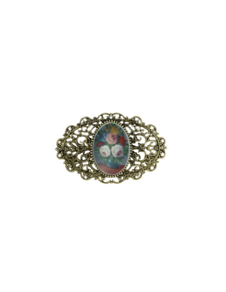 brooch, flamenco accessories