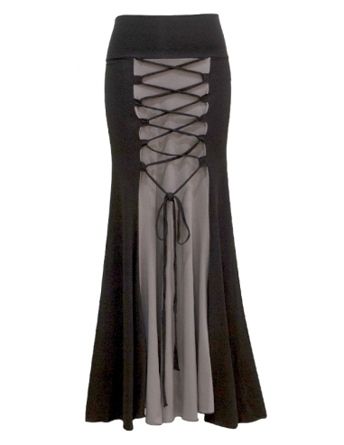 black lace skirt uk