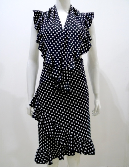 delantal, pañoleta, personalizable, complementos flamenca