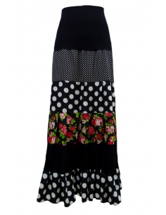 KNITTED "CANASTERA" SKIRT...
