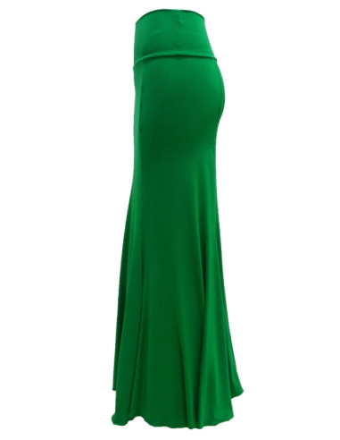 BASIC SKIRT, 'ANDALUSIA' GREEN COLOR