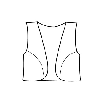 vest, performance, flamenco, dance, customizable 2