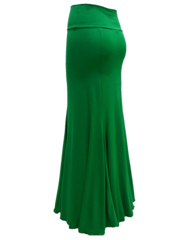 BASIC SKIRT, 'ANDALUSIA' GREEN COLOR