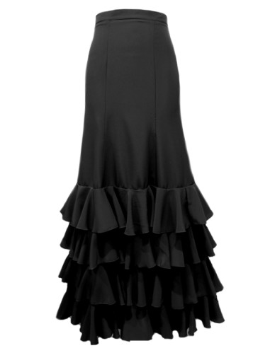 Flamenco dance skirt