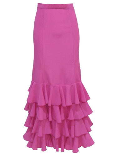 Flamenco dance skirt