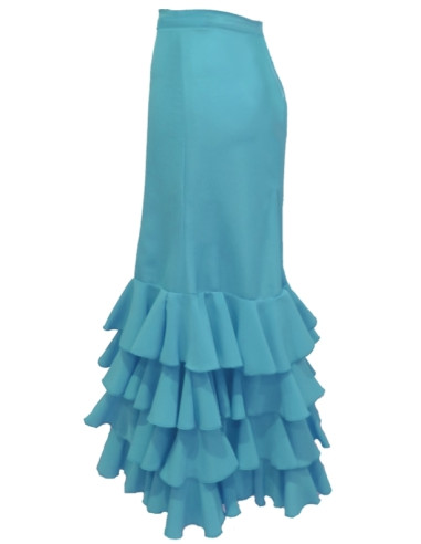 Flamenco dance skirt