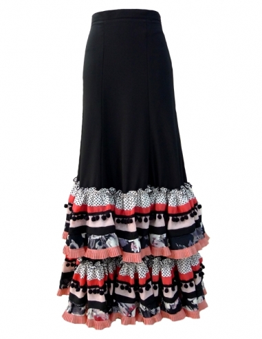 Faldas de ensayo flamenco - fabricaflamenca.com