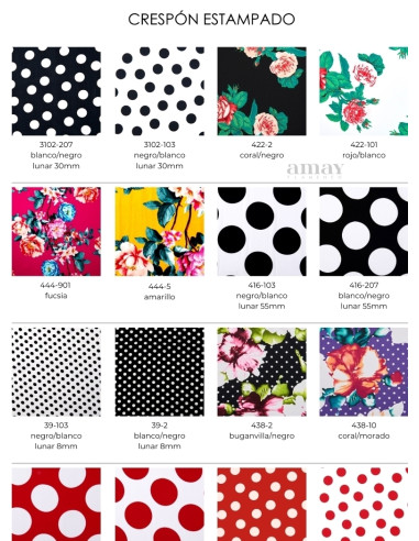 Falda de baile flamenco