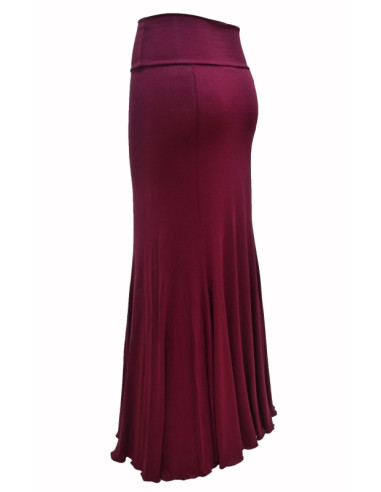 FALDA SENCILLA, COLOR VIÑA