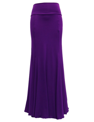 rehearsal skirt, practice, knitted skirt, flamenco costume