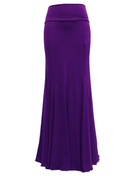 rehearsal skirt, practice, knitted skirt, flamenco costume