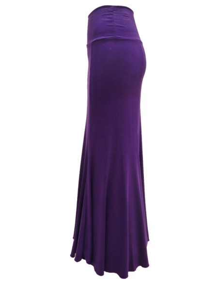 BASIC SKIRT, PURPLE COLOR