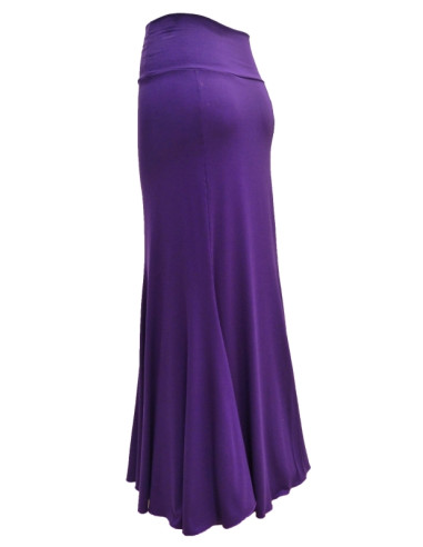 BASIC SKIRT, PURPLE COLOR