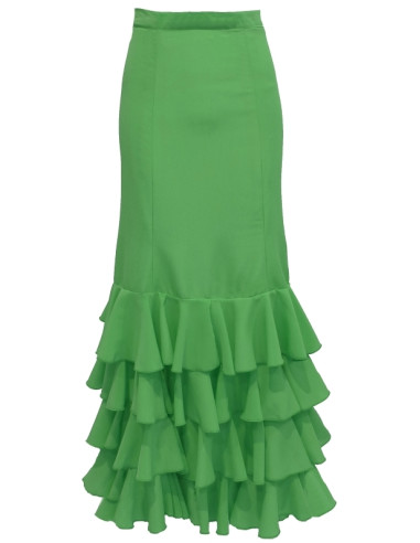 Flamenco dance skirt