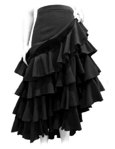 Flamenco dance skirt