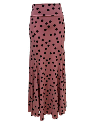 FALDA SENCILLA DE LUNARES