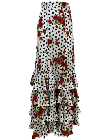 Flamenco dance skirt