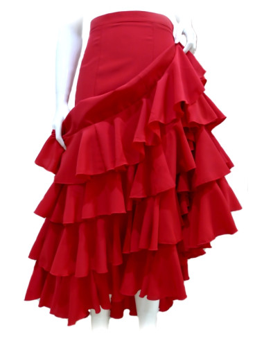 Falda de baile flamenco