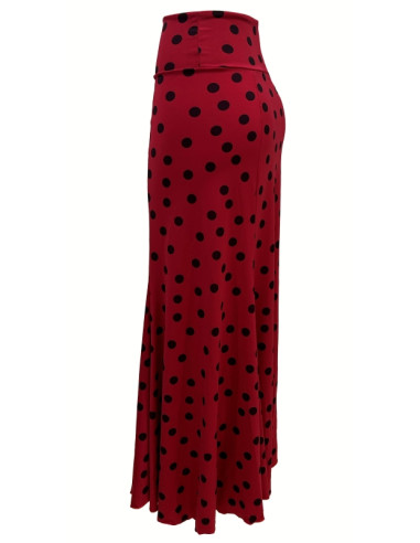 POLKA DOTS BASIC SKIRT