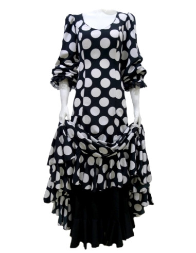 Vestido de baile flamenco