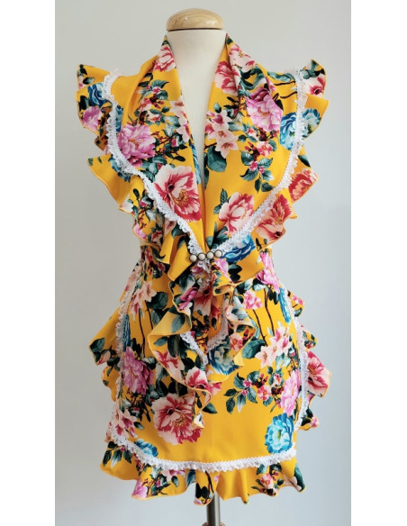 apron, shawl, customizable, flamenco accessories