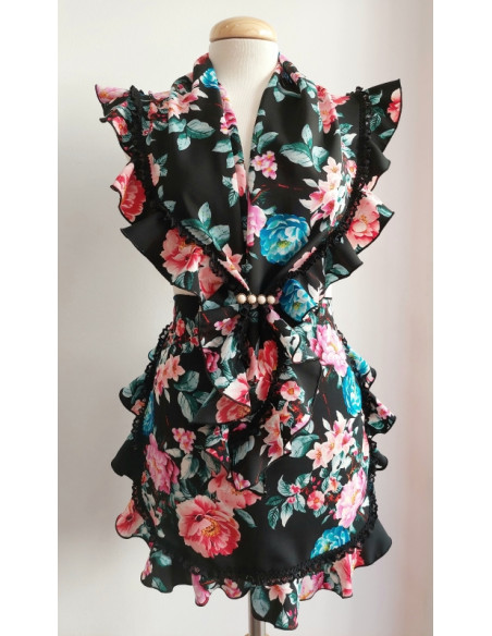 apron, shawl, customizable, flamenco accessories