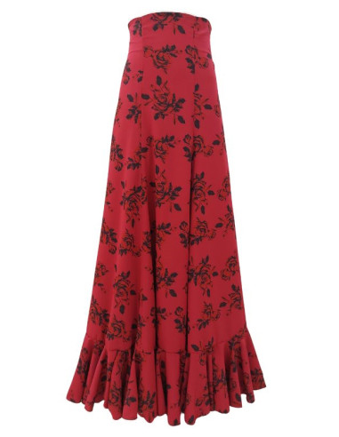 Falda de baile flamenco