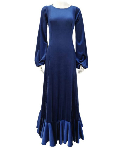 VESTIDO DE TERCIOPELO